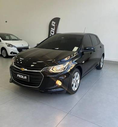 CHEVROLET ONIX 1.0 TURBO FLEX LTZ AUTOMÁTICO